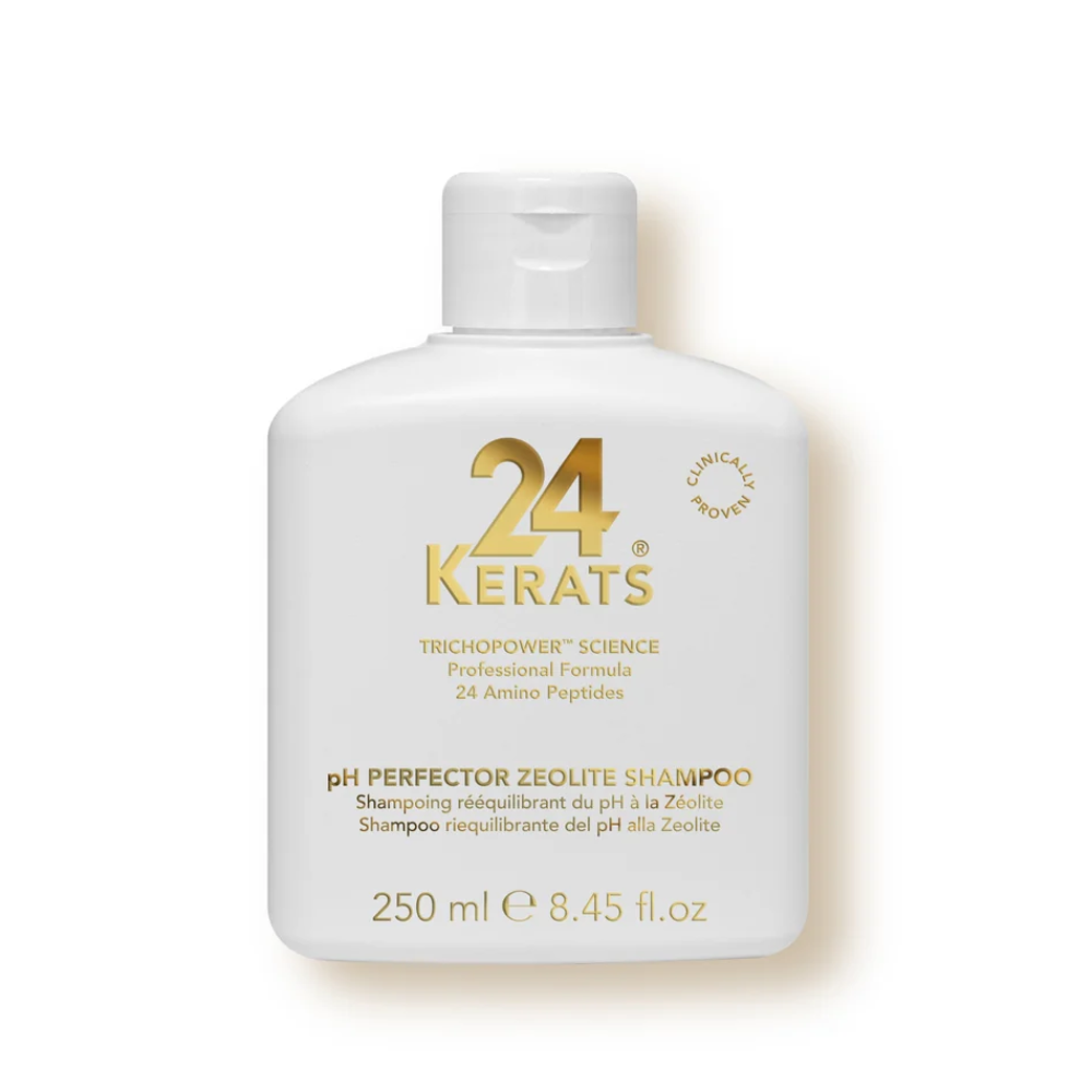 24 Kerats PH Perfector Zeolite Shampoo 250ml