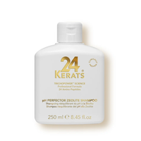 24 Kerats PH Perfector Zeolite Shampoo 250ml