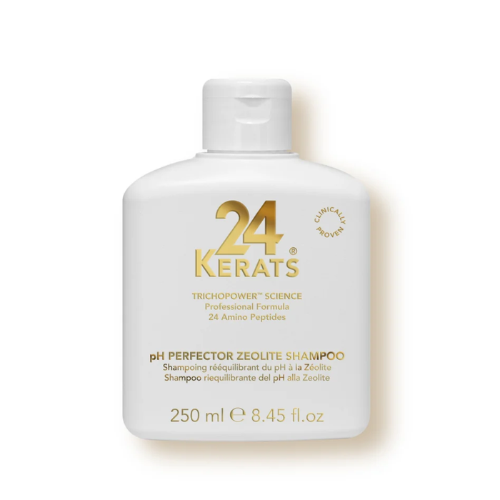 24 Kerats PH Perfector Zeolite Shampoo 250ml