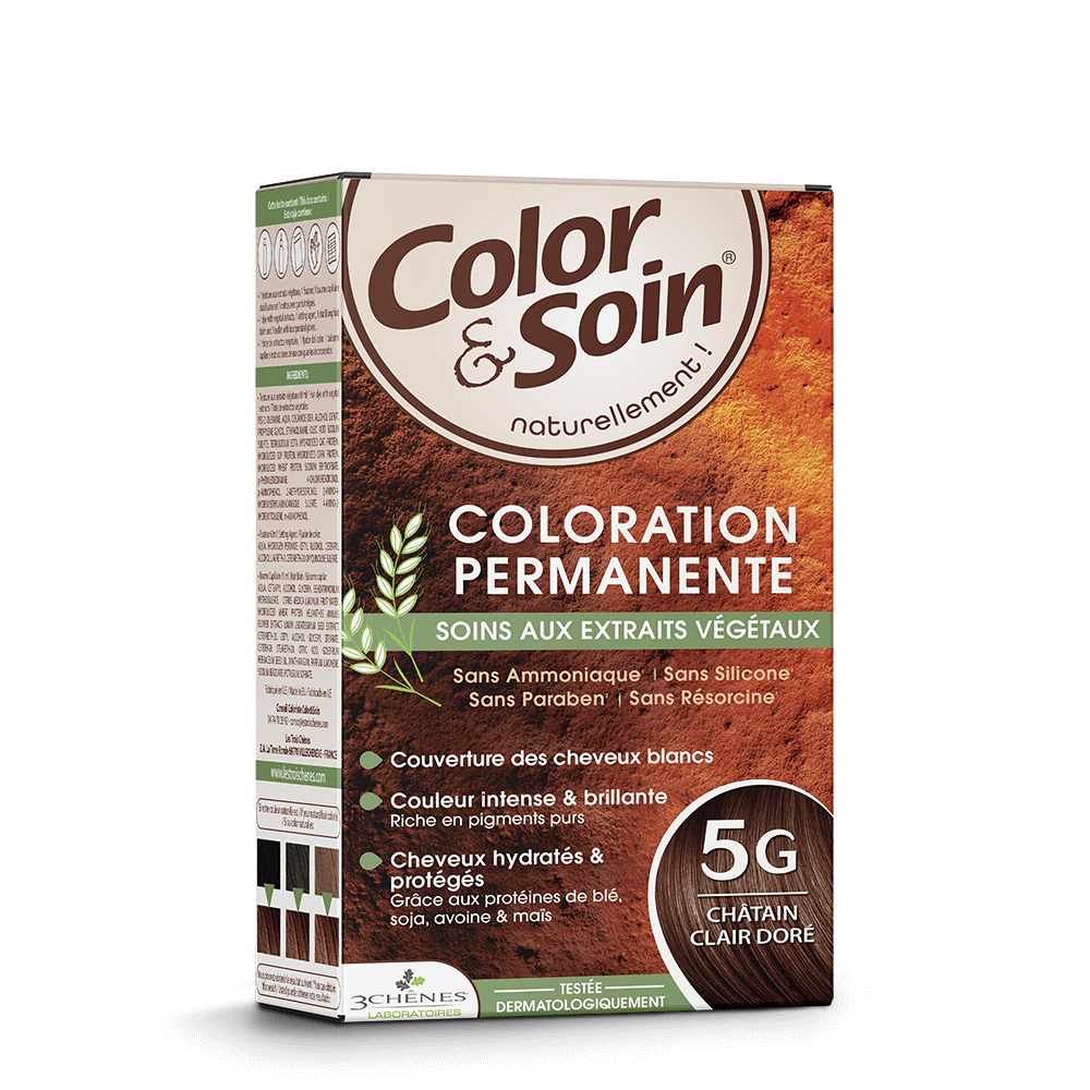 Les 3 Chenes Color & Soin Hair Colorings