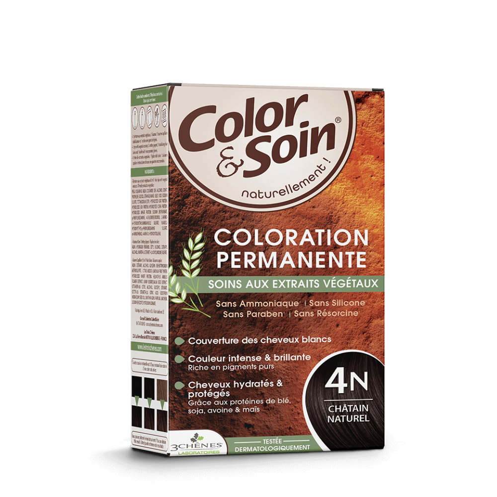 Les 3 Chenes Color & Soin Hair Colorings