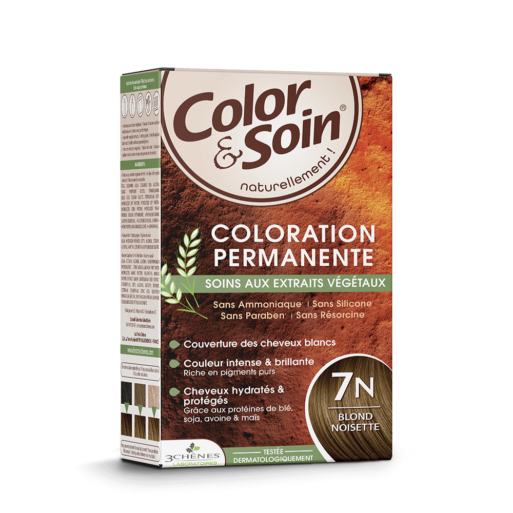 Les 3 Chenes Color & Soin Hair Colorings