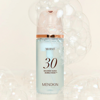 MENOKIN 30 Seconds Quick Bubble Mask MOIST 95ml