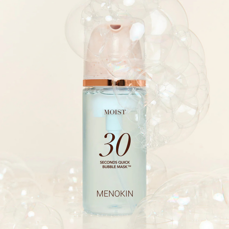 MENOKIN 30 Seconds Quick Bubble Mask MOIST 95ml