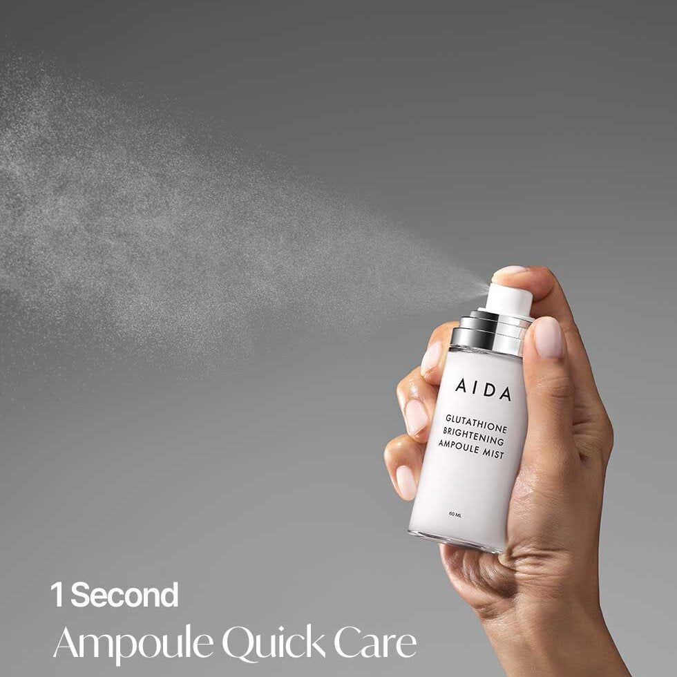 glutathione mist ampoule AIDA Glutathione Brightening Ampoule Mist 60ml glutathione mist ampoule AIDA Glutathione Brightening Ampoule Mist 60ml