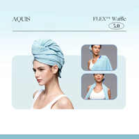 AQUIS Flex Waffle Hair-Drying Tool