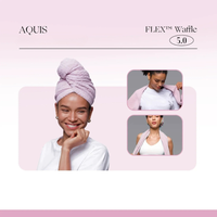 AQUIS Flex Waffle Hair-Drying Tool