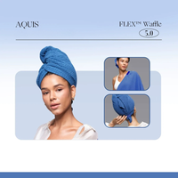 AQUIS Flex Waffle Hair-Drying Tool
