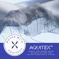 AQUIS Towel Hair-Drying Tool
