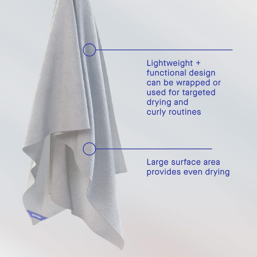 AQUIS Towel Hair-Drying Tool