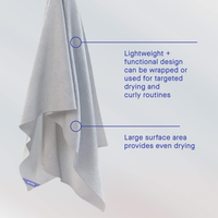 AQUIS Towel Hair-Drying Tool