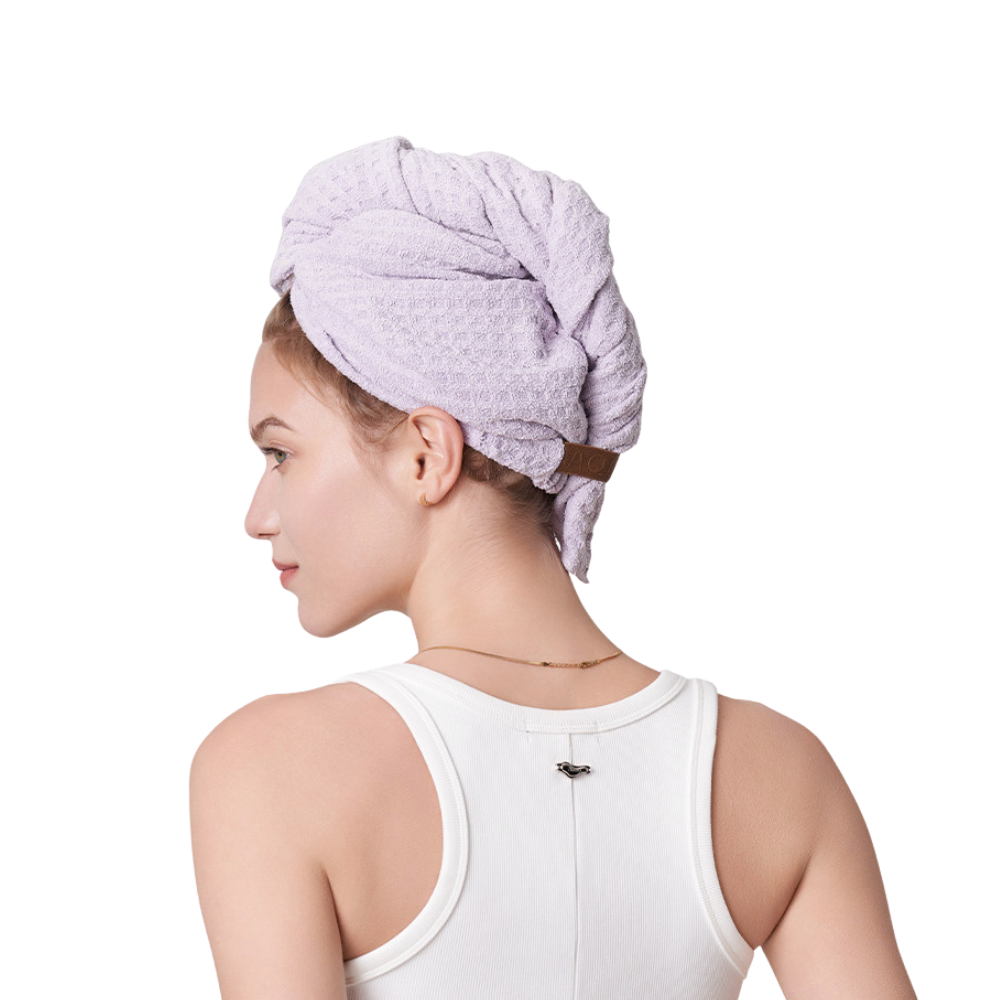 AQUIS Flip Waffle Hair-Drying Tool