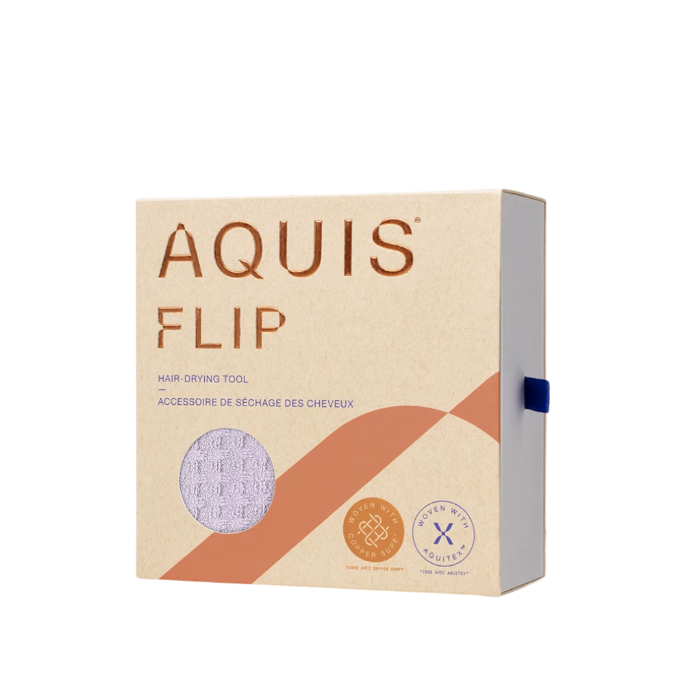 AQUIS Flip Waffle Hair-Drying Tool
