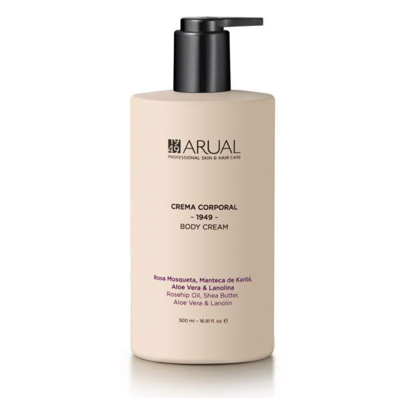ARUAL Ultra-Hydrating Body Cream 500ml