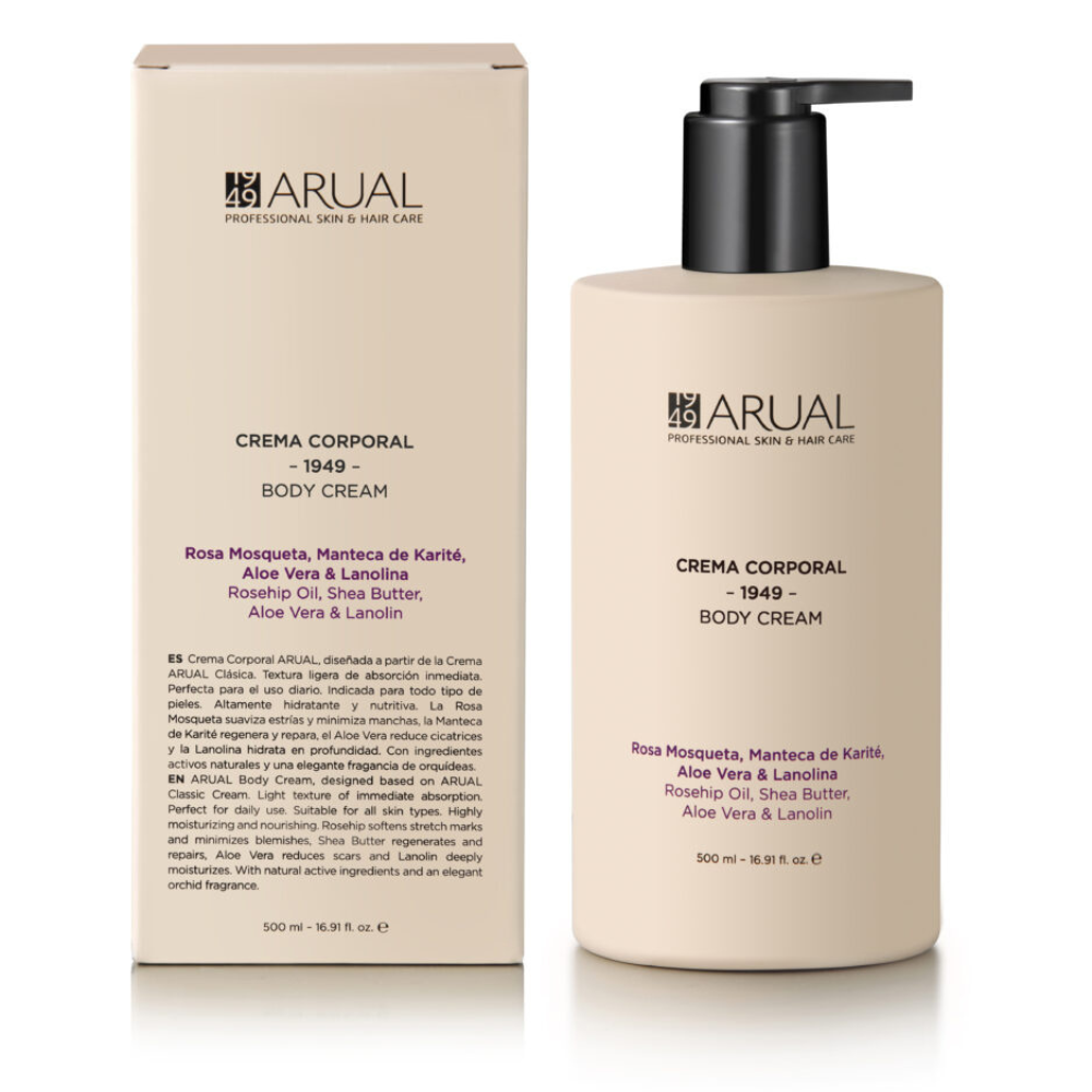 ARUAL Ultra-Hydrating Body Cream 500ml