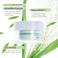 Acaderma Better With Age Revival Light Cream 50g