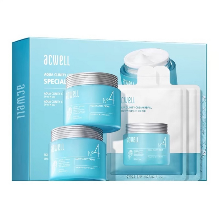 Acwell Aqua Clinity Cream Special Set