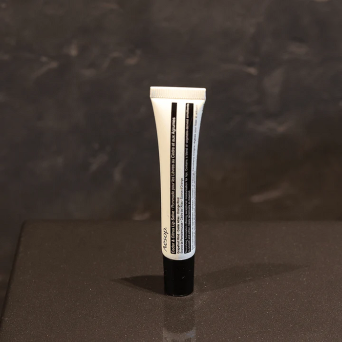 Aesop Cedar & Citrus Lip Salve 9ml