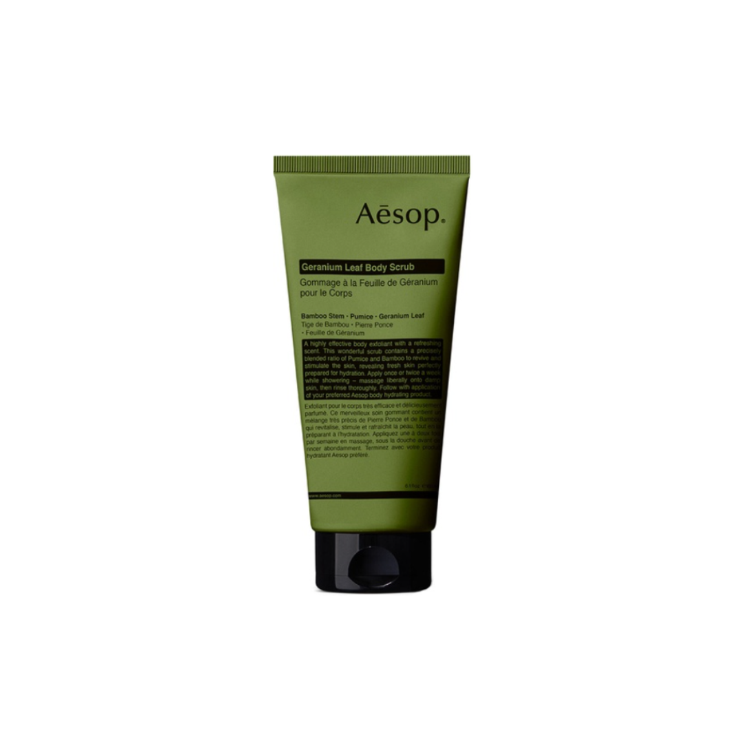 Aesop Geranium Leaf Body Scrub 180ml