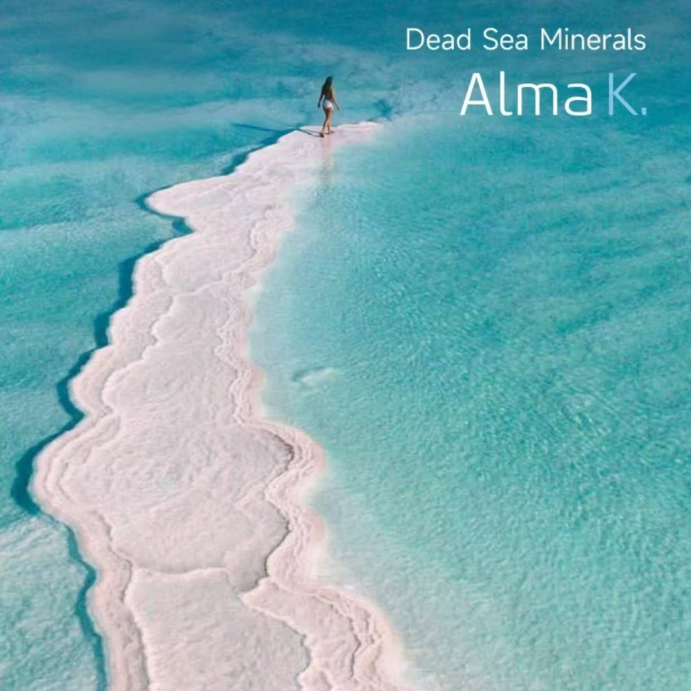 Alma K.Dead Sea Minerals Stimulating Body Scrub 250ml