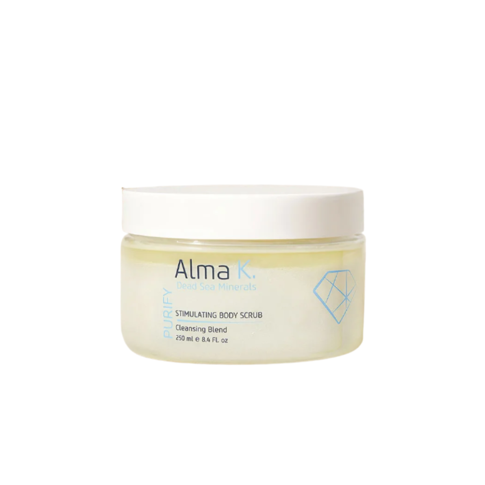Alma K.Dead Sea Minerals Stimulating Body Scrub 250ml