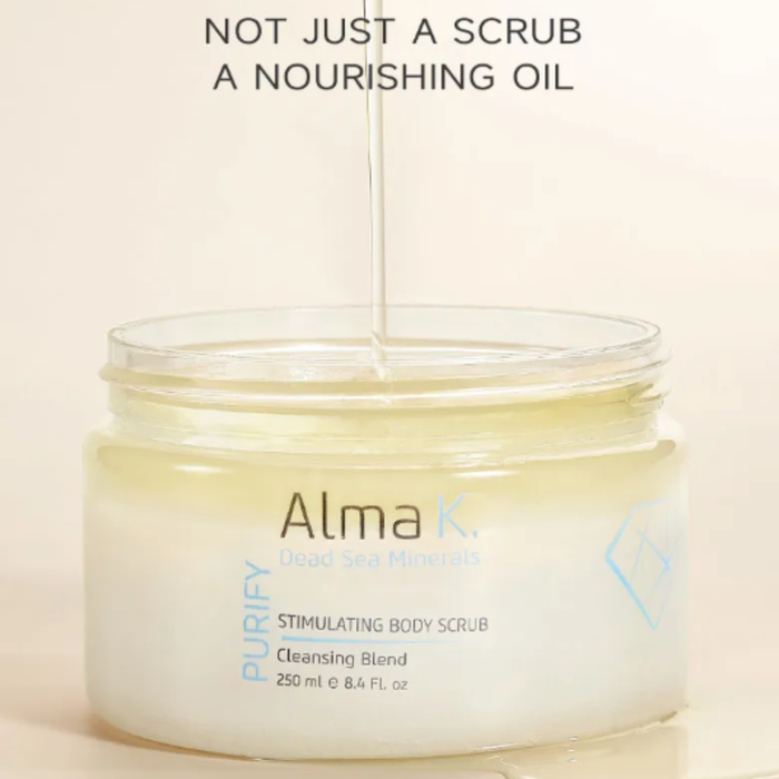 Alma K.Dead Sea Minerals Stimulating Body Scrub 250ml