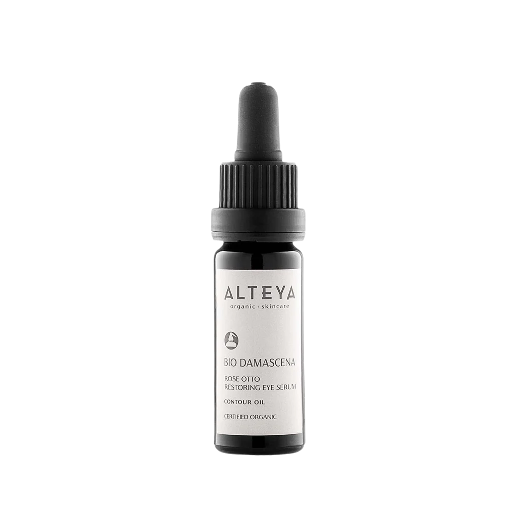 Alteya Bio Damascena Rose Otto Restoring Eye Serum 10ml