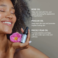 Alteya Bio Damascena Rose Otto Restoring Eye Serum 10ml