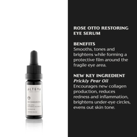 Alteya Bio Damascena Rose Otto Restoring Eye Serum 10ml