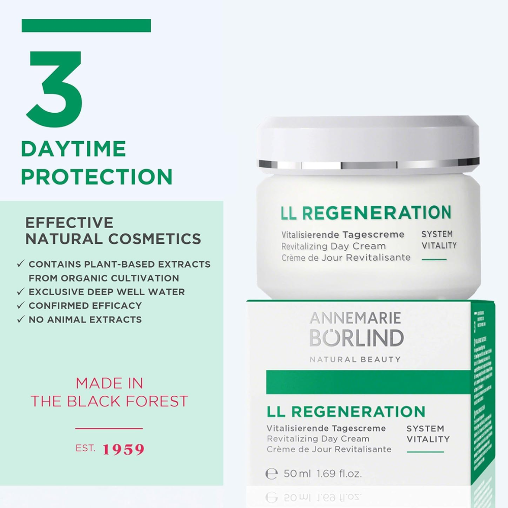 Annemarie Borlind LL Regeneration Revitalizing Day Cream 50ml