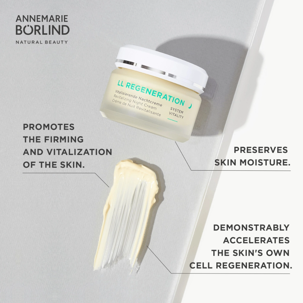 Annemarie Borlind LL Regeneration Revitalizing Night Cream 50ml