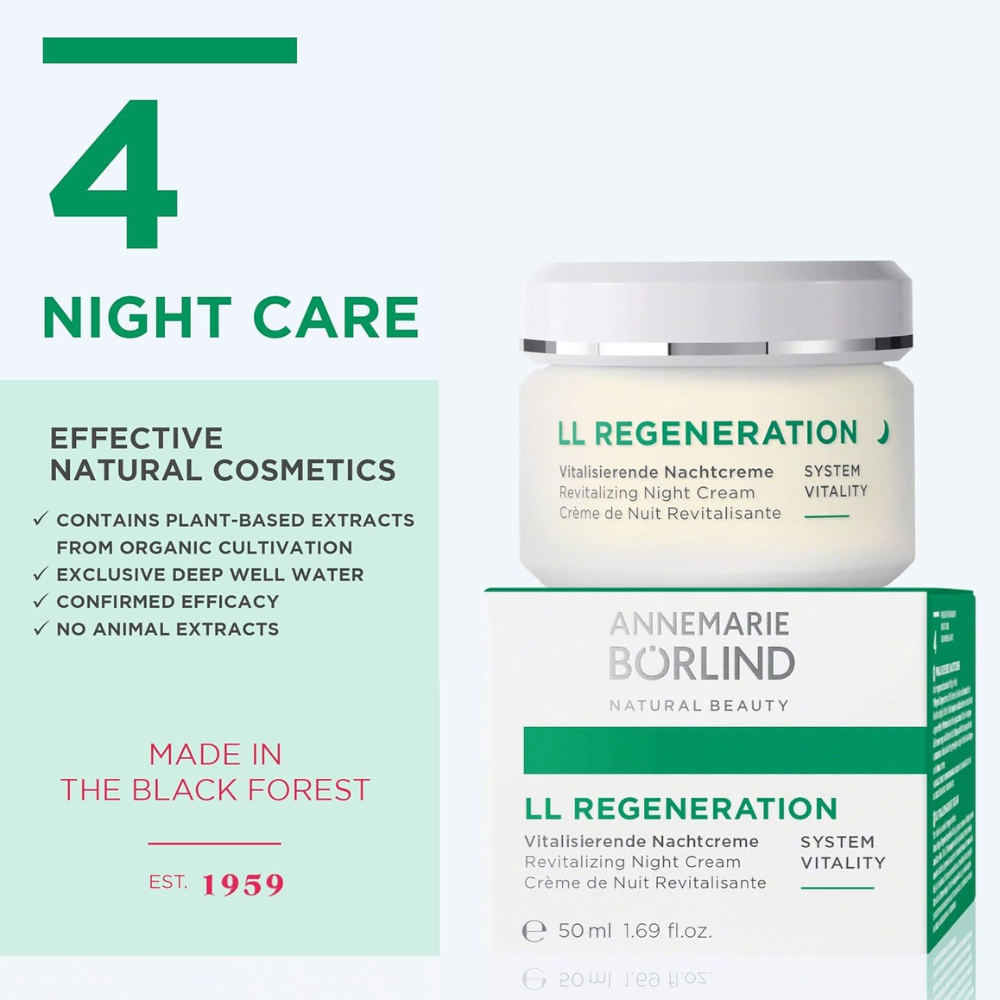 Annemarie Borlind LL Regeneration Revitalizing Night Cream 50ml