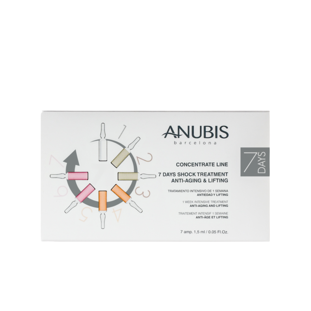 Anubis 7 Days Shock Treatment Anti-Aging & Lifting 7 X 1.5ml