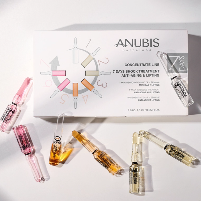 Anubis 7 Days Shock Treatment Anti-Aging & Lifting 7 X 1.5ml
