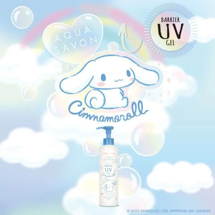 Aqua Savon Barrier UV Gel Watery Shampoo Scent (Cinnamoroll 23S) 200g