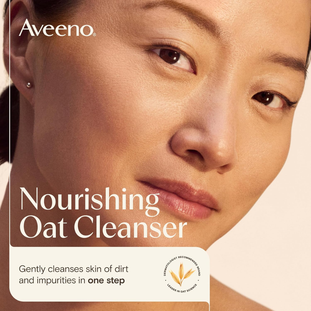 Aveeno Calm + Restore Nourishing Oat Cleanser 200ml