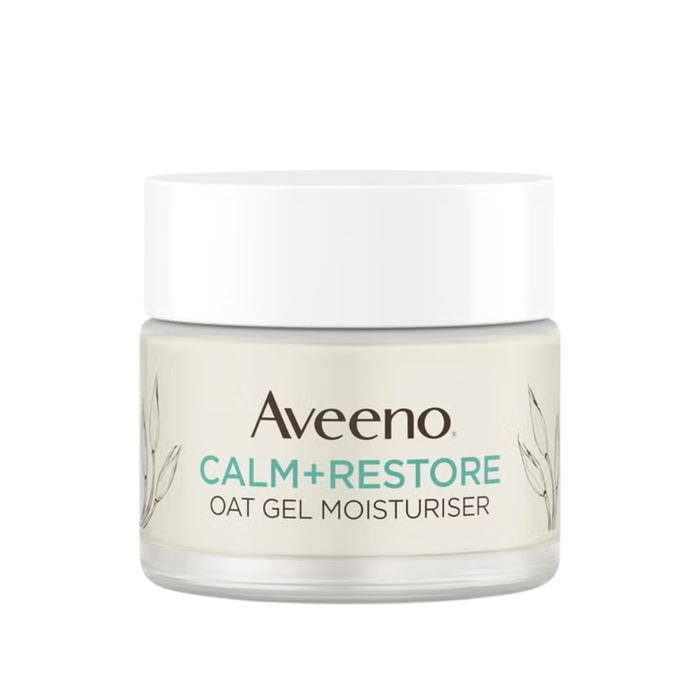 Aveeno Calm + Restore Oat Gel Moisturiser 50ml