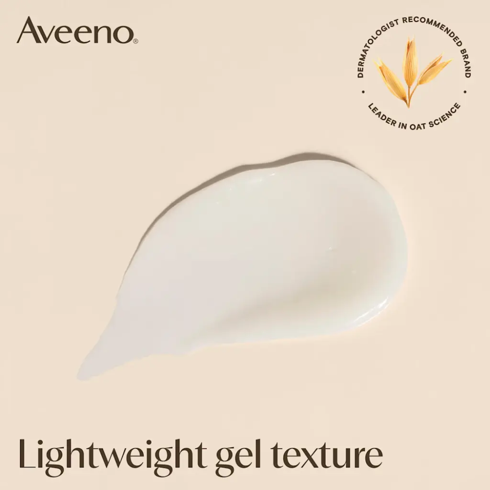 Aveeno Calm + Restore Oat Gel Moisturiser 50ml