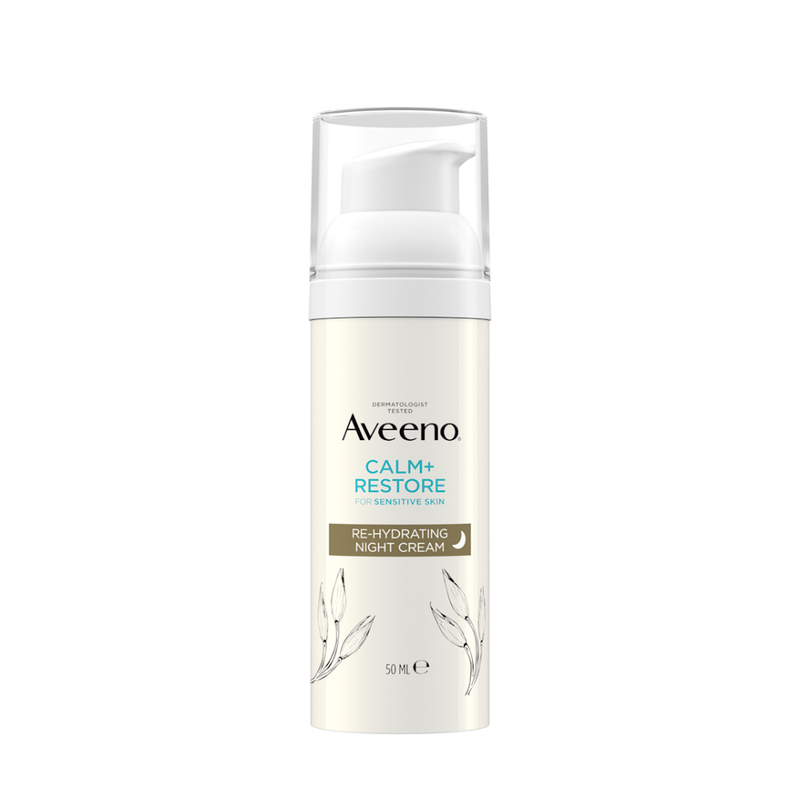 Aveeno Calm + Restore Re-Hydrating Night Cream 50ml