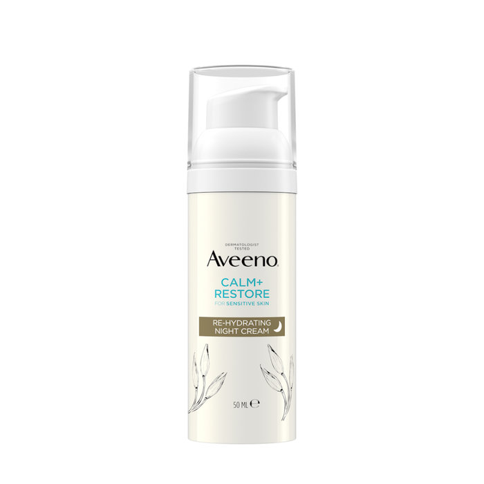 Aveeno Calm + Restore Re-Hydrating Night Cream 50ml