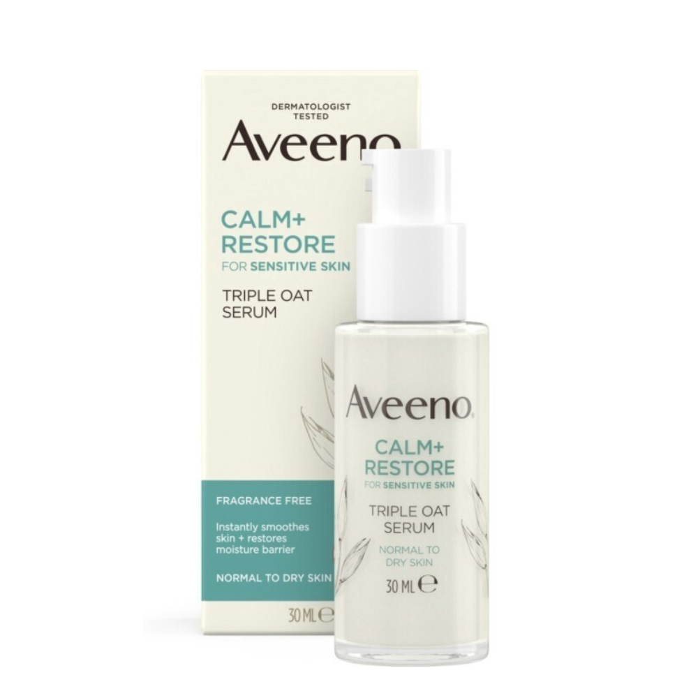 Aveeno Calm + Restore Triple Oat Serum 30ml