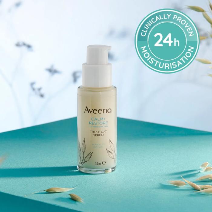 Aveeno Calm + Restore Triple Oat Serum 30ml