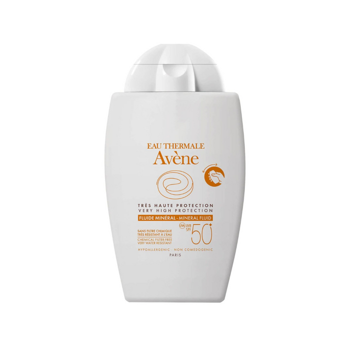 Avene Mineral Sunscreen Fluid SPF50+ 40ml