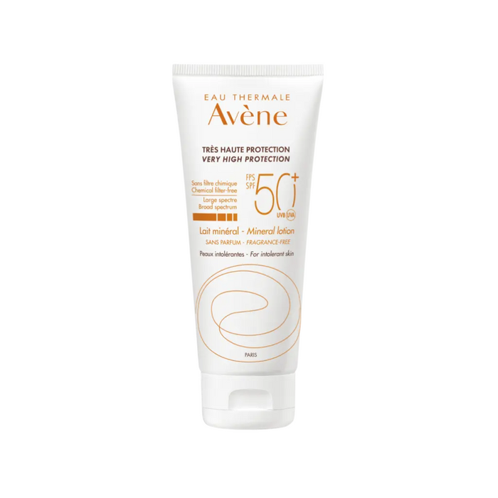 Avène Suncare SPF50 100% Mineral Lotion 100ml