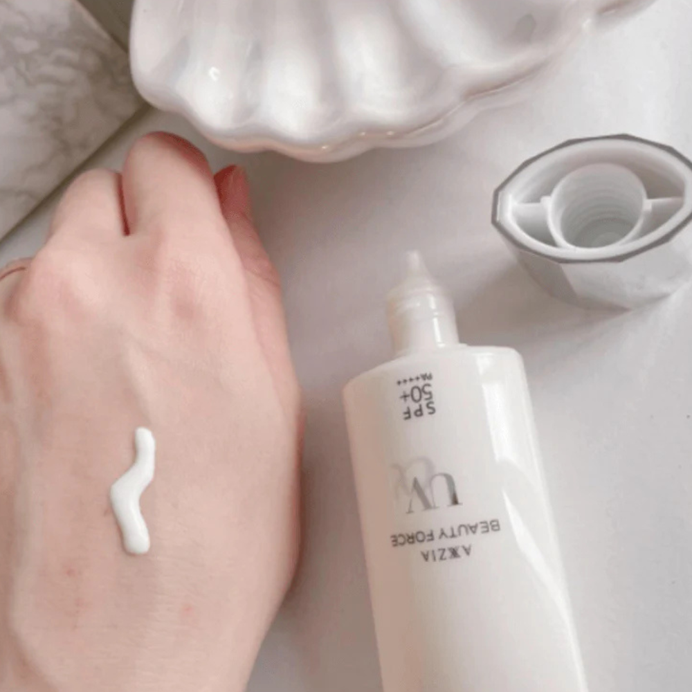 Axxzia Beauty Force UV α SPF50+ PA++++ 40g