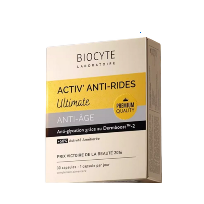 BIOCYTE ACTIV' ANTI-RIDES Ultimate 30Caps