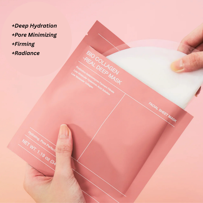 BIODANCE Bio-Collagen Real Deep Mask 4pcs