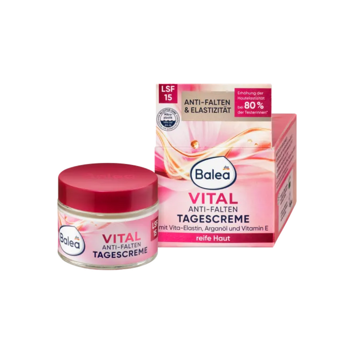 Balea Anti Falten Gesichtscreme Vital 50ml