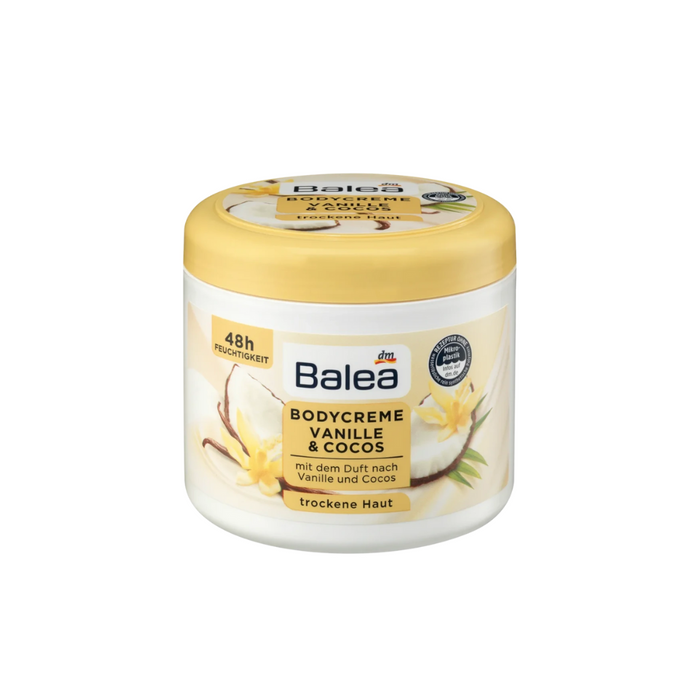 Balea Body Cream Vanilla & Coconut 500ml
