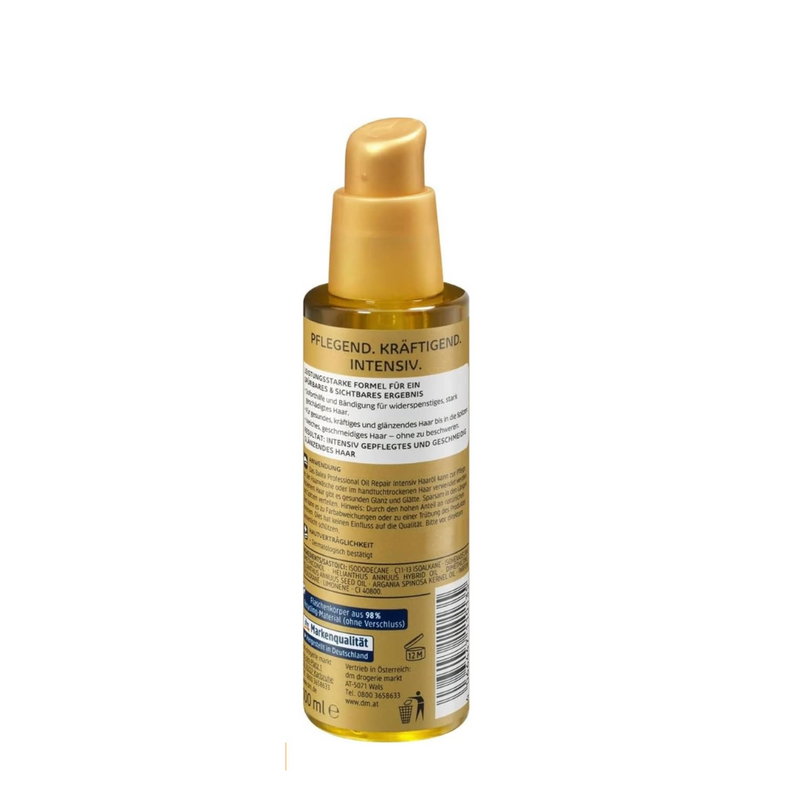 Balea Professional Hair Oil Repair Intensive 100ml